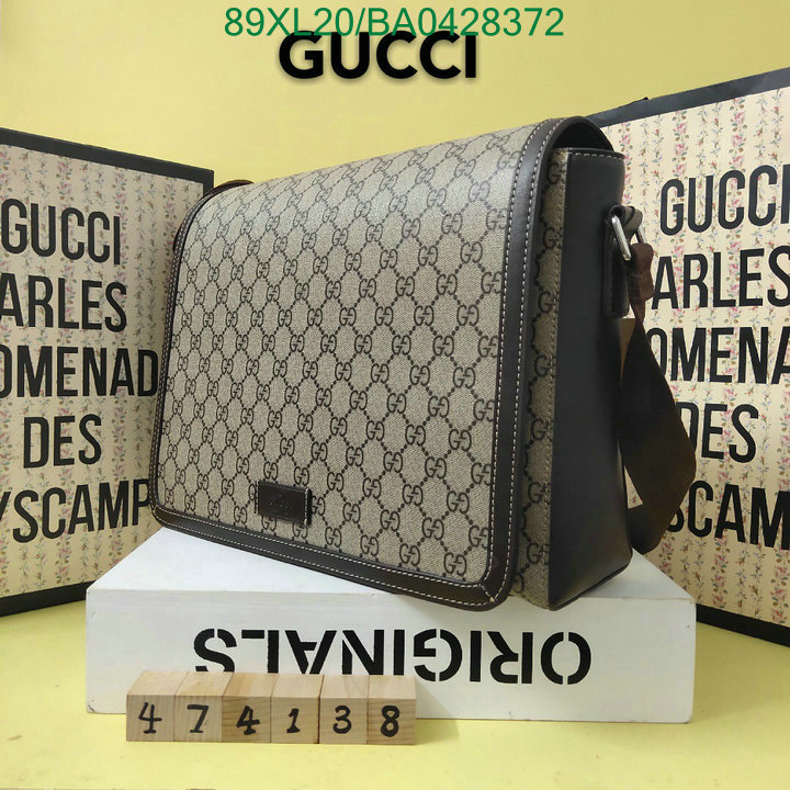 Gucci Bag-(4A)-Diagonal-,Code:BA0428372,$: 89USD