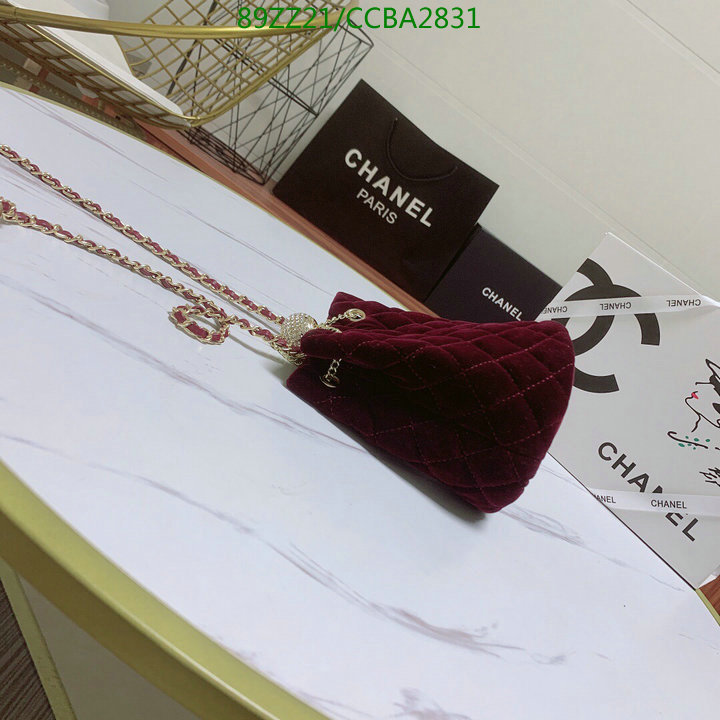 Chanel Bags ( 4A )-Diagonal-,Code: CCBA2831,$: 89USD