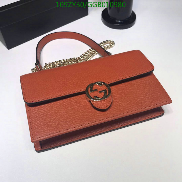 Gucci Bag-(Mirror)-Diagonal-,Code: GGB010980,$:109USD