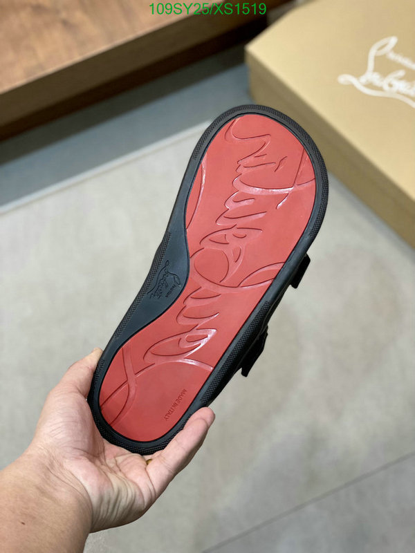 Men shoes-Christian Louboutin, Code: XS1519,$: 109USD