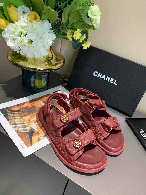 Women Shoes-Chanel,Code: KS5026,$: 95USD