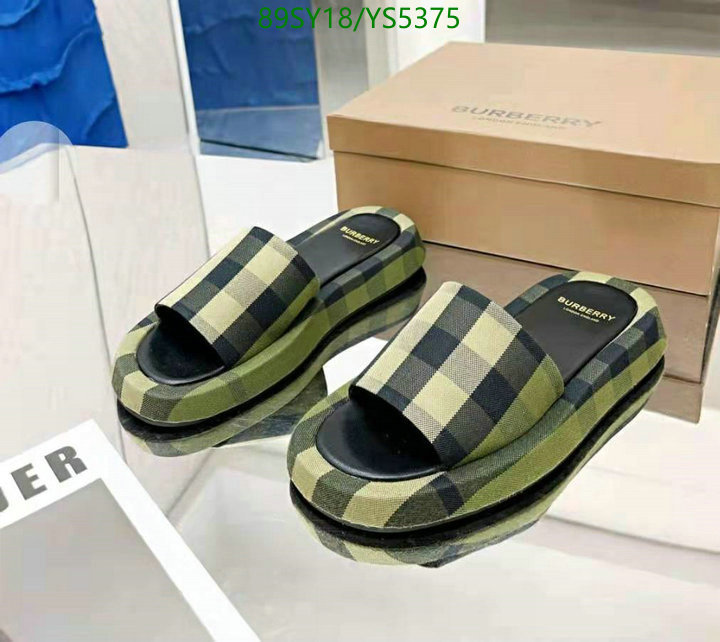 Women Shoes-Burberry, Code: YS5375,$: 89USD