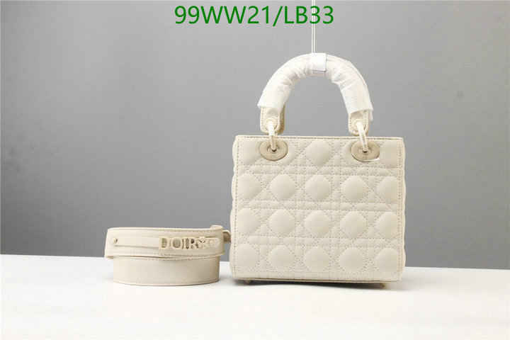 Dior Bags-(4A)-Lady-,Code: LB33,$: 99USD