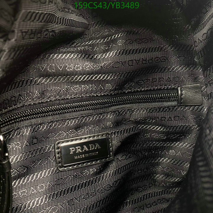 Prada Bag-(Mirror)-Diagonal-,Code: YB3489,$: 159USD