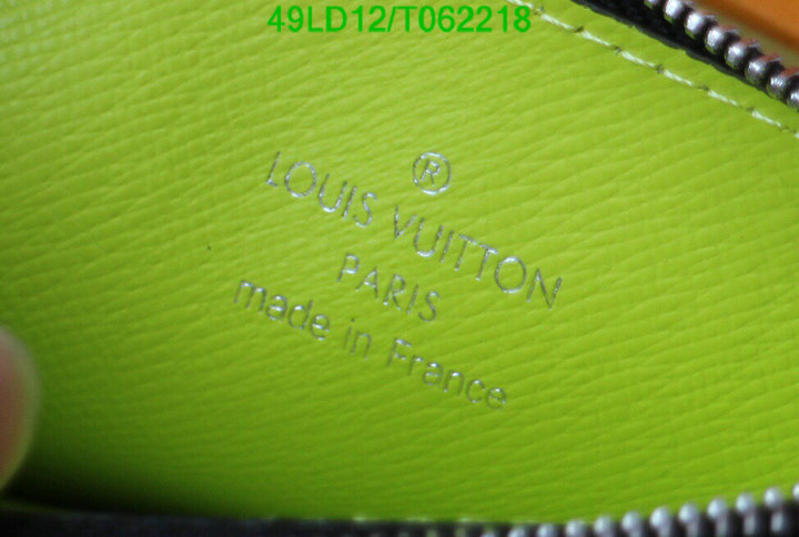 LV Bags-(Mirror)-Wallet-,Code: T062218,$: 49USD