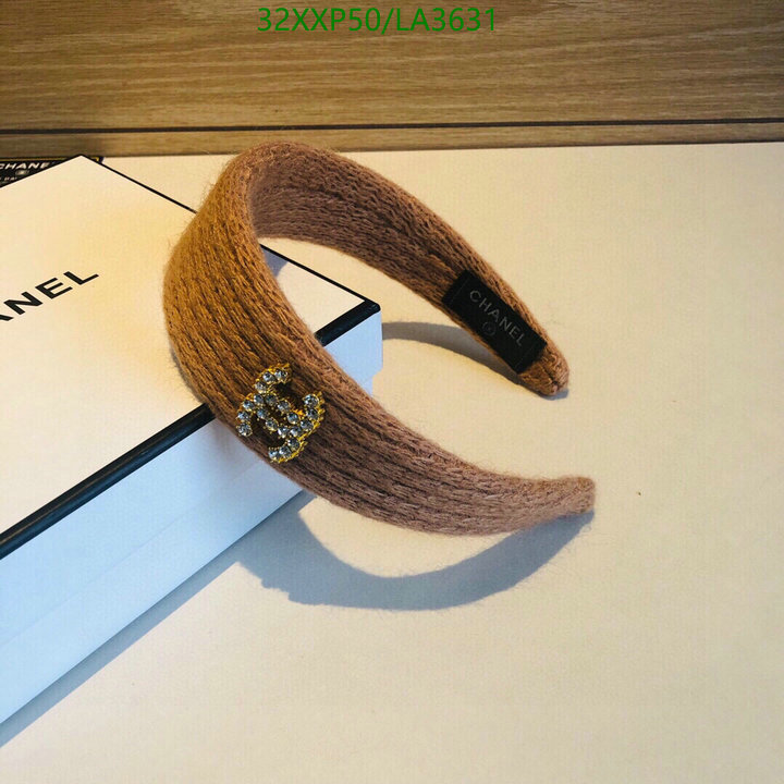 Headband-Chanel, Code: LA3631,$: 32USD