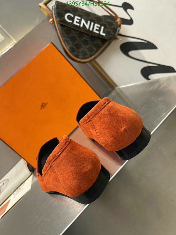 Women Shoes-Hermes, Code: HS3834,$: 139USD