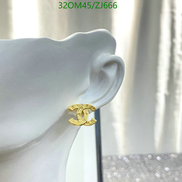 Jewelry-Chanel,Code: ZJ666,$: 32USD