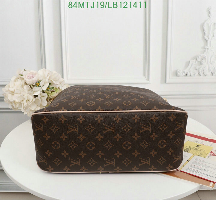 LV Bags-(4A)-Handbag Collection-,Code: LB121411,$: 84USD