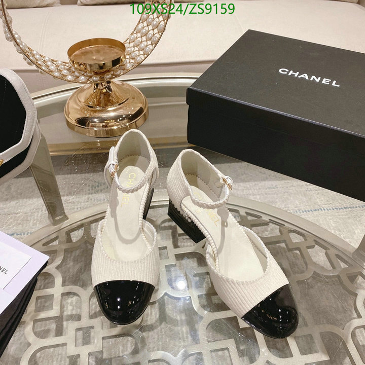 Women Shoes-Chanel,Code: ZS9159,$: 109USD