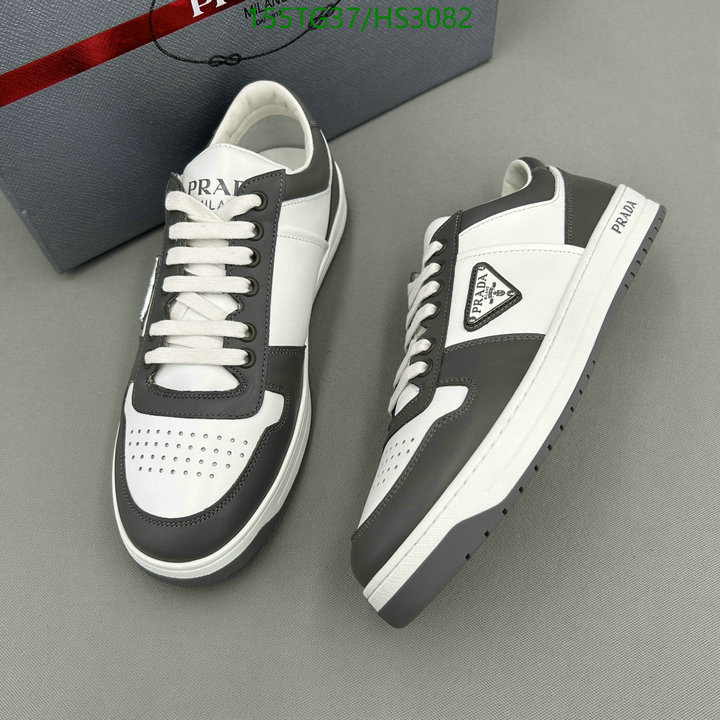 Men shoes-Prada, Code: HS3082,$: 155USD