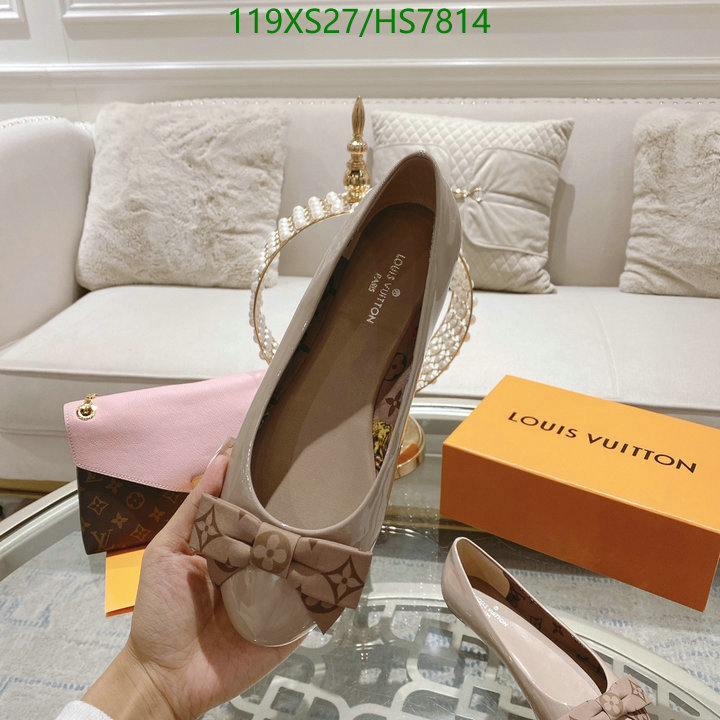 Women Shoes-LV, Code: HS7814,$: 119USD