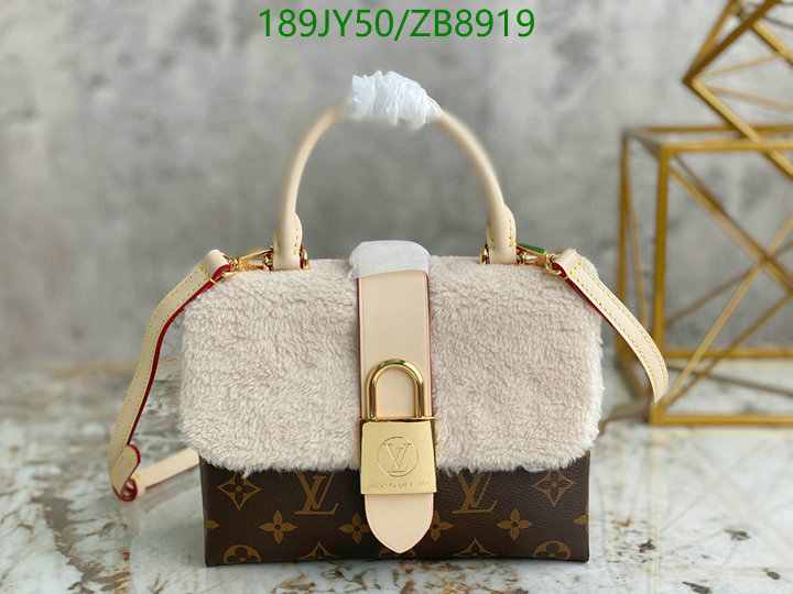 LV Bags-(Mirror)-Handbag-,Code: ZB8919,$: 189USD