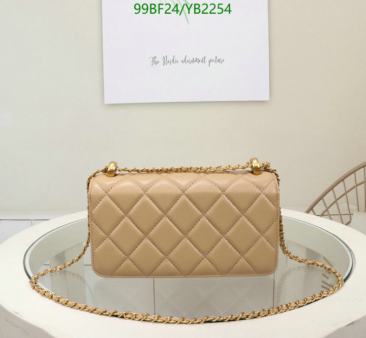 Chanel Bags ( 4A )-Diagonal-,Code: YB2254,$: 99USD