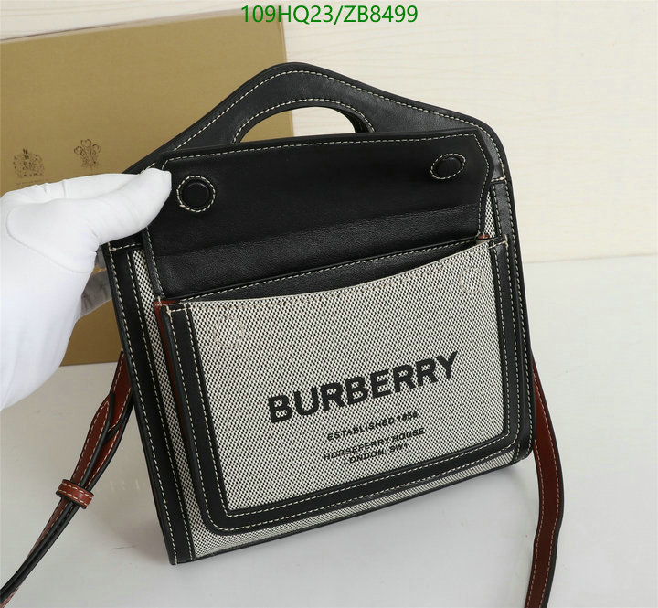 Burberry Bag-(4A)-Diagonal-,Code: ZB8499,$: 109USD