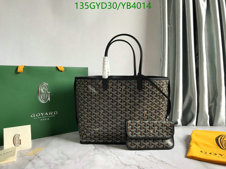 Goyard Bag-(4A)-Handbag-,Code: YB4014,$: 135USD