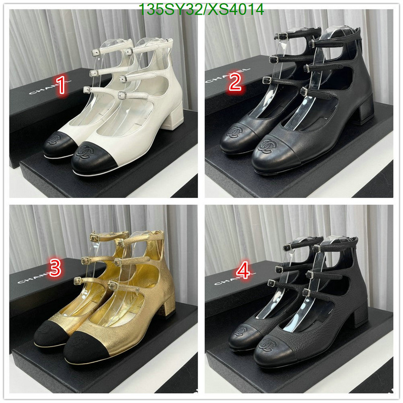 Women Shoes-Chanel, Code: XS4014,$: 135USD