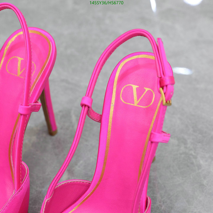 Women Shoes-Valentino, Code: HS6770,$: 145USD