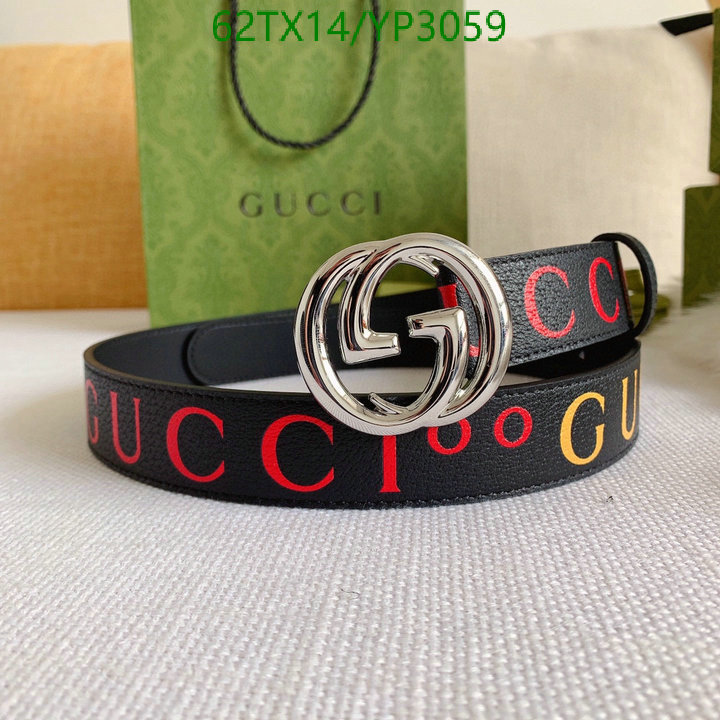 Belts-Gucci, Code: YP3059,$: 62USD