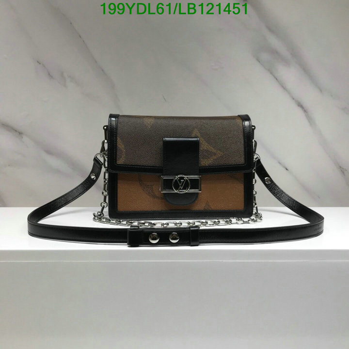 LV Bags-(Mirror)-Pochette MTis-Twist-,Code: LB121451,$: 199USD