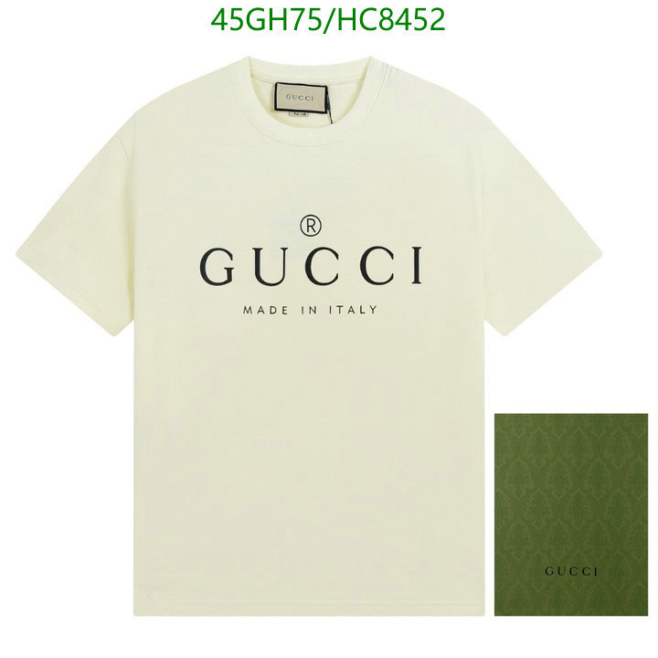 Clothing-Gucci, Code: HC8452,$: 45USD