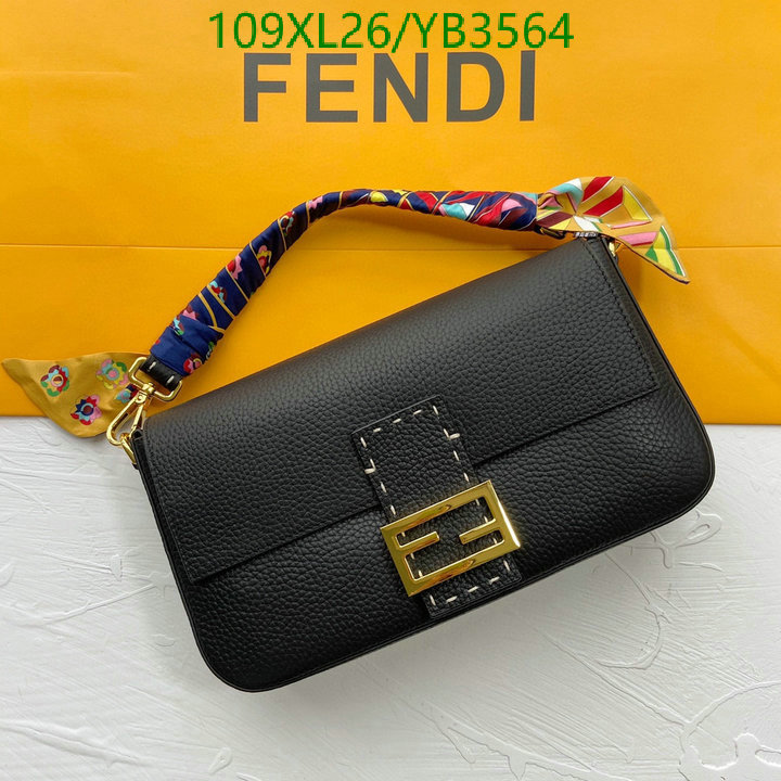 Fendi Bag-(4A)-Baguette-,Code: YB3564,$: 109USD