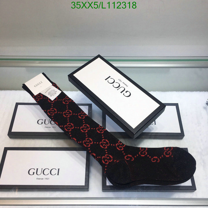 Sock-Gucci, Code: L112318,$:35USD