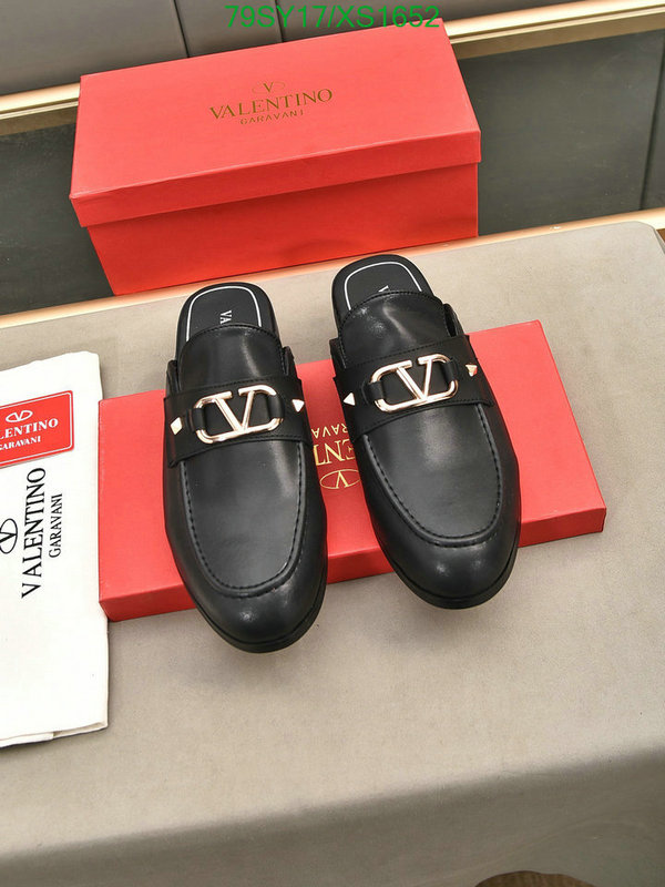 Men shoes-Valentino, Code: XS1652,$: 79USD