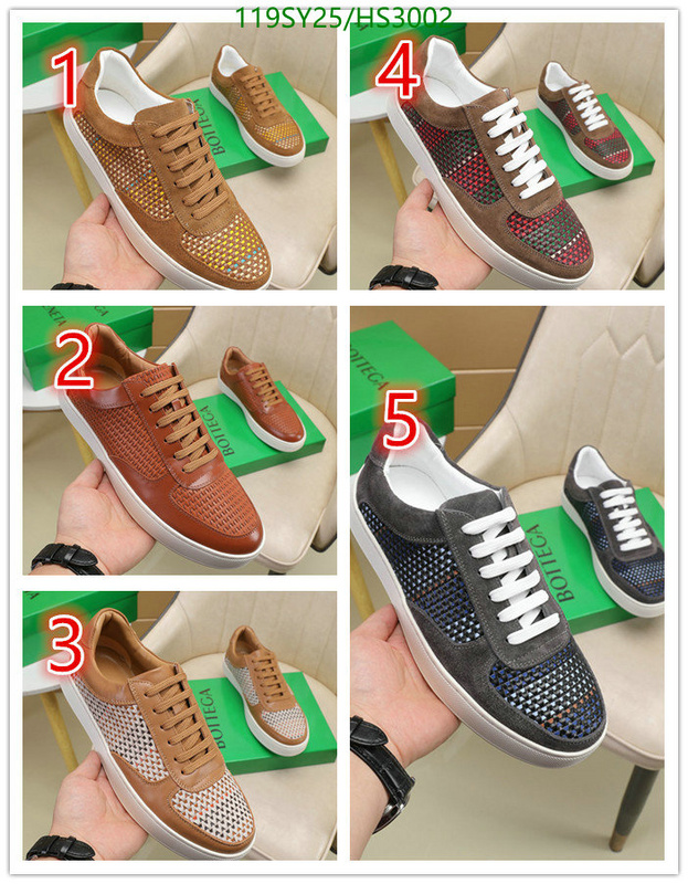 Men shoes-BV, Code: HS3002,$: 119USD