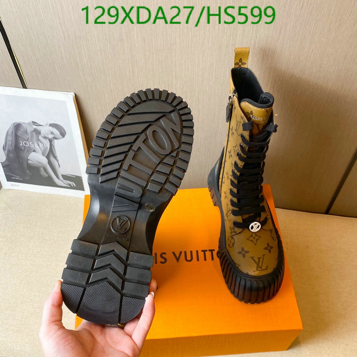 Women Shoes-LV, Code: HS599,$: 129USD