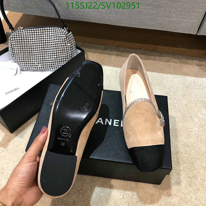 Women Shoes-Chanel,Code: SV102951,$: 115USD