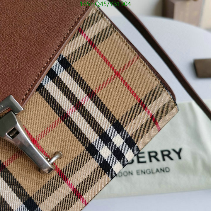 Burberry Bag-(Mirror)-Diagonal-,Code: YB1904,$: 165USD