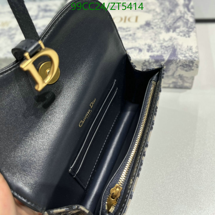 Dior Bags -(Mirror)-Wallet-,Code: ZT5414,$: 99USD