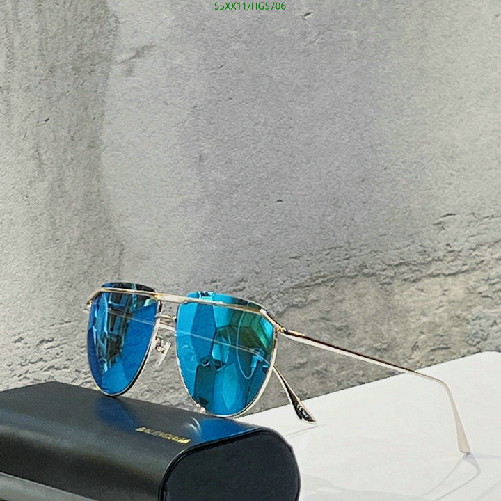 Glasses-Balenciaga, Code: HG5706,$: 55USD