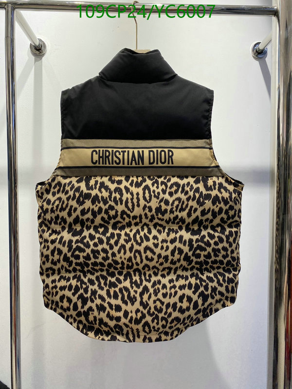 Down jacket Women-Dior, Code: YC6007,$: 109USD