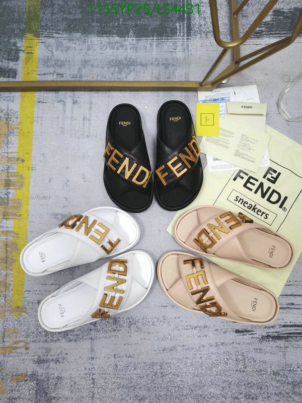 Women Shoes-Fendi, Code: LS4431,$: 115USD