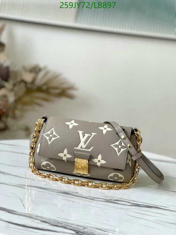 LV Bags-(Mirror)-Pochette MTis-Twist-,Code: LB897,$: 259USD