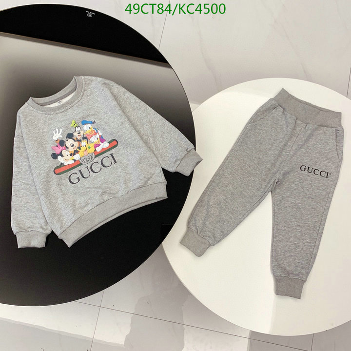 Kids clothing-Gucci, Code: KC4500,$: 49USD