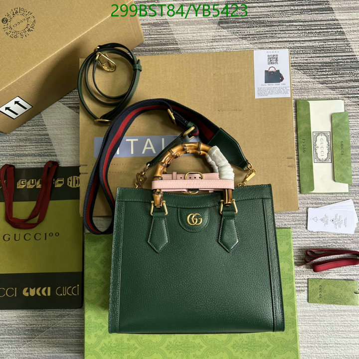 Gucci Bag-(Mirror)-Diana-Bamboo-,Code: YB5423,$: 299USD