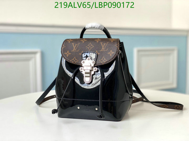 LV Bags-(Mirror)-Backpack-,Code: LBP090172,$:219USD