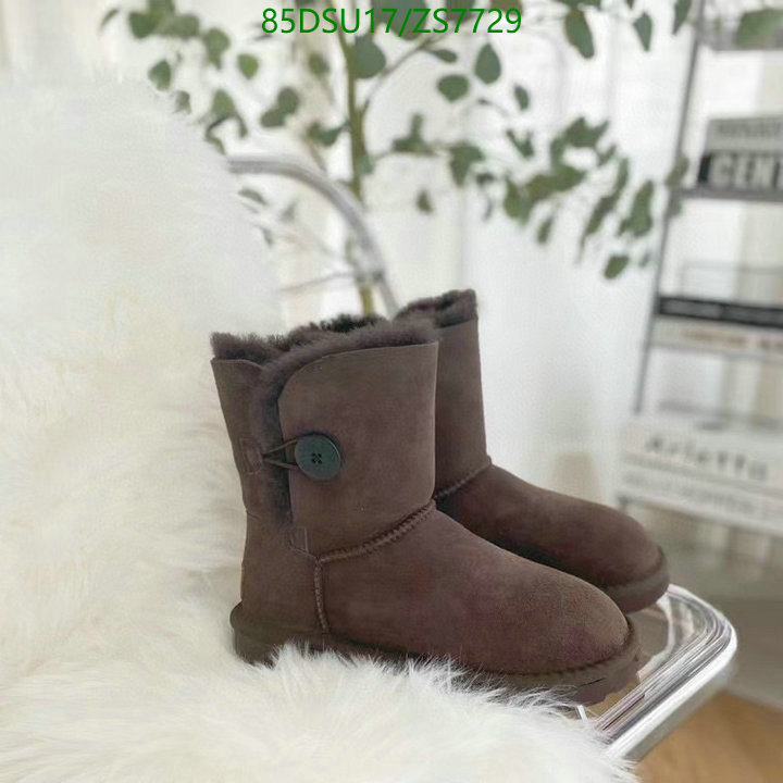 Women Shoes-UGG, Code: ZS7729,$: 85USD