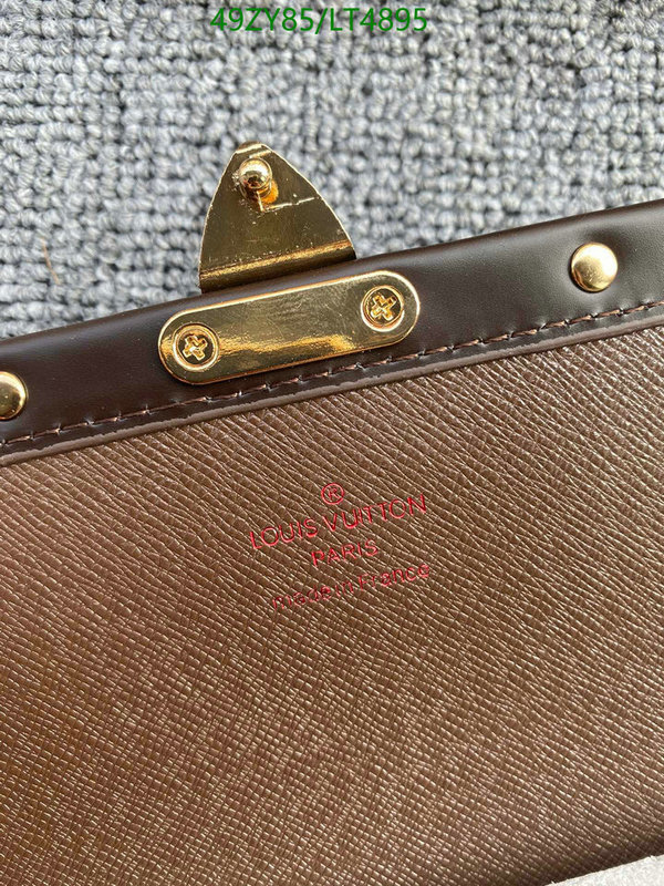 LV Bags-(4A)-Wallet-,Code: LT4895,$: 49USD