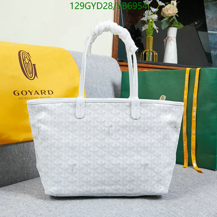 Goyard Bag-(4A)-Handbag-,Code: YB6954,