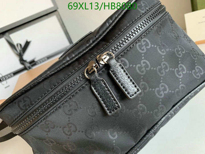 Gucci Bag-(4A)-Belt Bag-Chest Bag--,Code: HB8080,$: 69USD