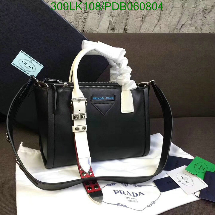 Prada Bag-(Mirror)-Handbag-,Code: PDB060804,$: 309USD