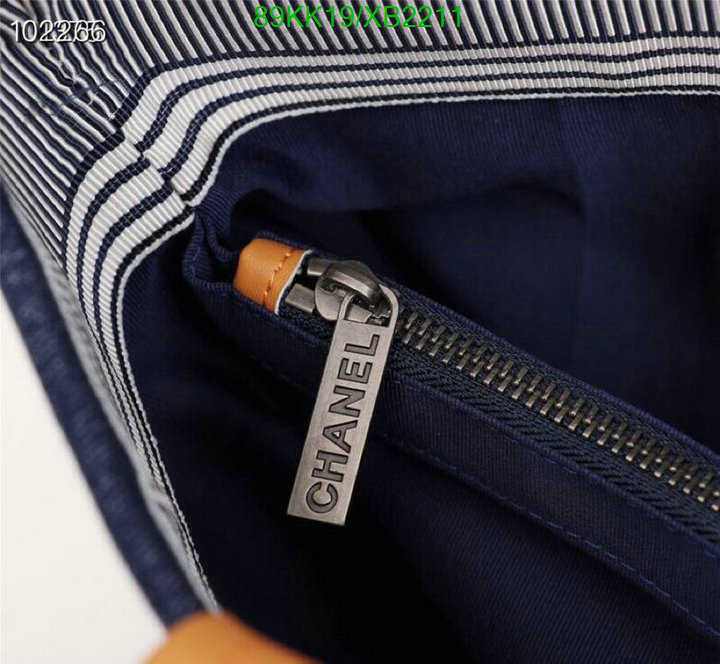 Chanel Bags ( 4A )-Handbag-,Code: XB2211,$: 89USD