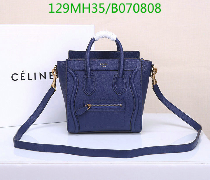 Celine Bag-(4A)-Handbag-,Code: B070808,$: 129USD