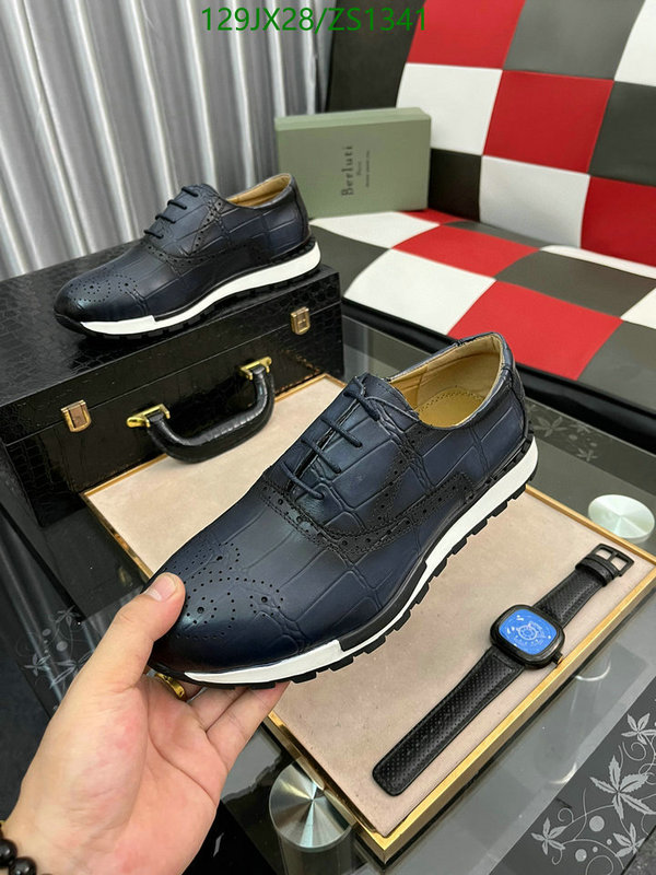 Men shoes-Berluti, Code: ZS1341,$: 129USD