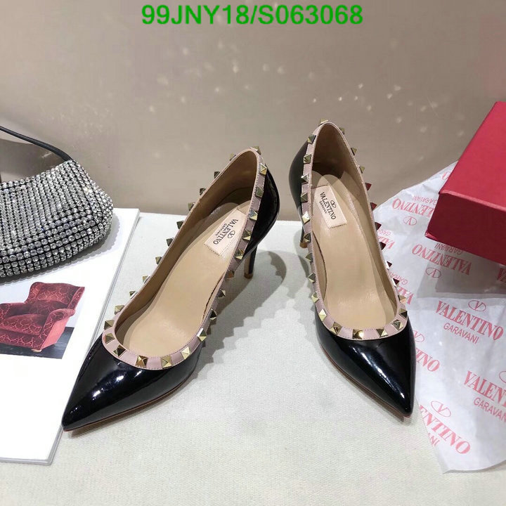 Women Shoes-Valentino, Code: S063068,$: 99USD