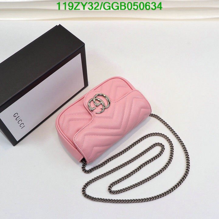 Gucci Bag-(Mirror)-Marmont,Code: GGB050634,$: 119USD